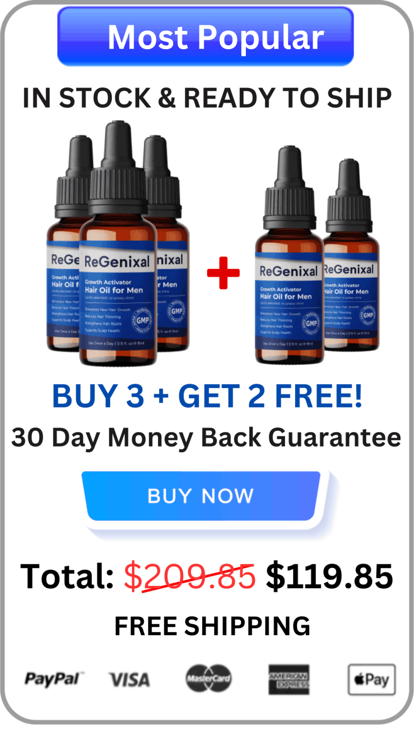 ReGenixal Hair Recover 12